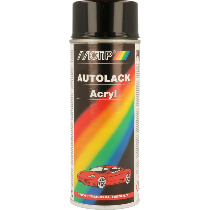 MoTip Autolack Acryl Kompakt grau metallic 400ml 51000