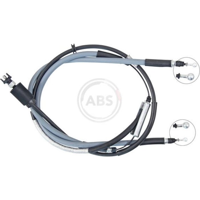 A.B.S. Feststellbremsseil K19956 A.B.S. Feststellbremsseil K19956