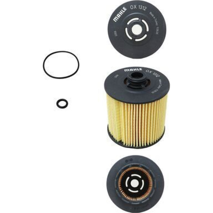Mahle Original Ölfilter OX 1312D Mahle Original Ölfilter OX 1312D