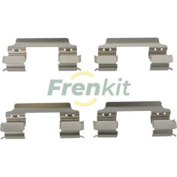 FRENKIT Zubehör, Bremsbeläge 901817 FRENKIT Zubehör, Bremsbeläge 901817