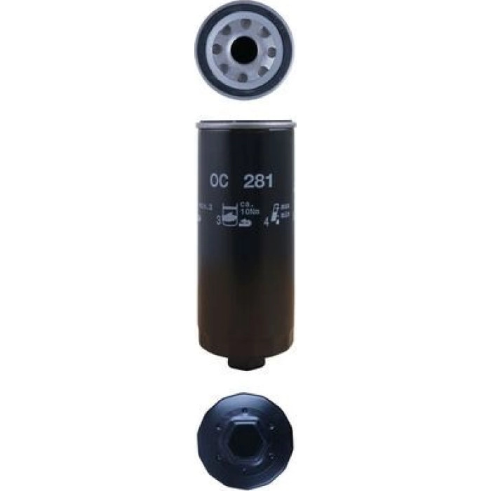 Mahle Original Ölfilter OC 281 Mahle Original Ölfilter OC 281