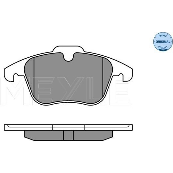 MEYLE Bremsbelagsatz Ford Mondeo 07 252412319 MEYLE Bremsbelagsatz Ford Mondeo 07 252412319