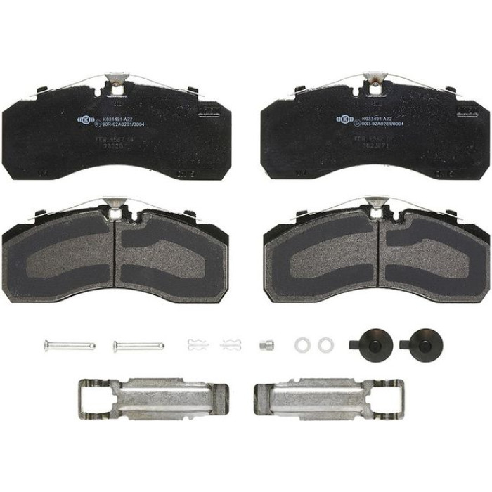 P B4 901S BREMBO Bremsbelagsatz, Scheibenbremse P B4 901S P B4 901S BREMBO Bremsbelagsatz, Scheibenbremse P B4 901S