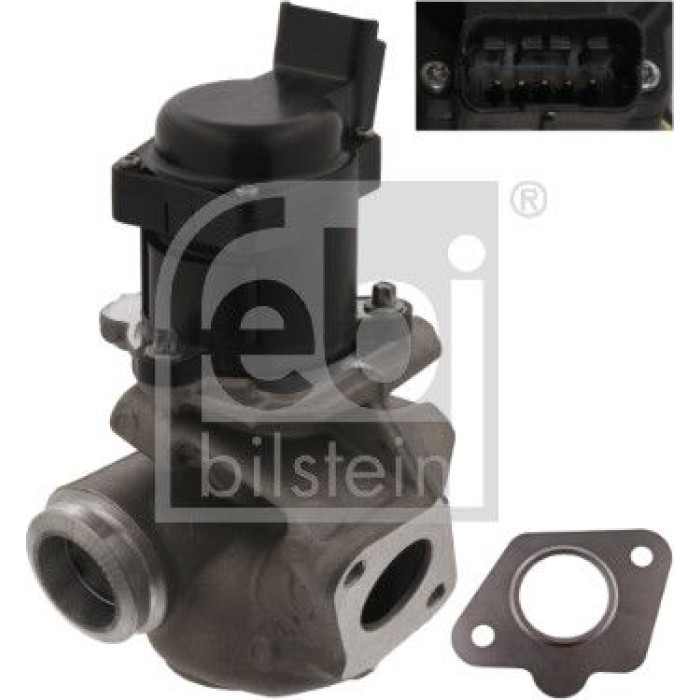38500 febi AGR-Ventil 38500 38500 febi AGR-Ventil 38500