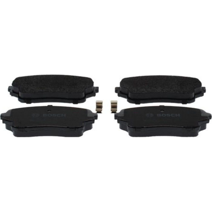 Bosch Bremsbelagsatz 0 986 494 711 Bosch Bremsbelagsatz 0 986 494 711