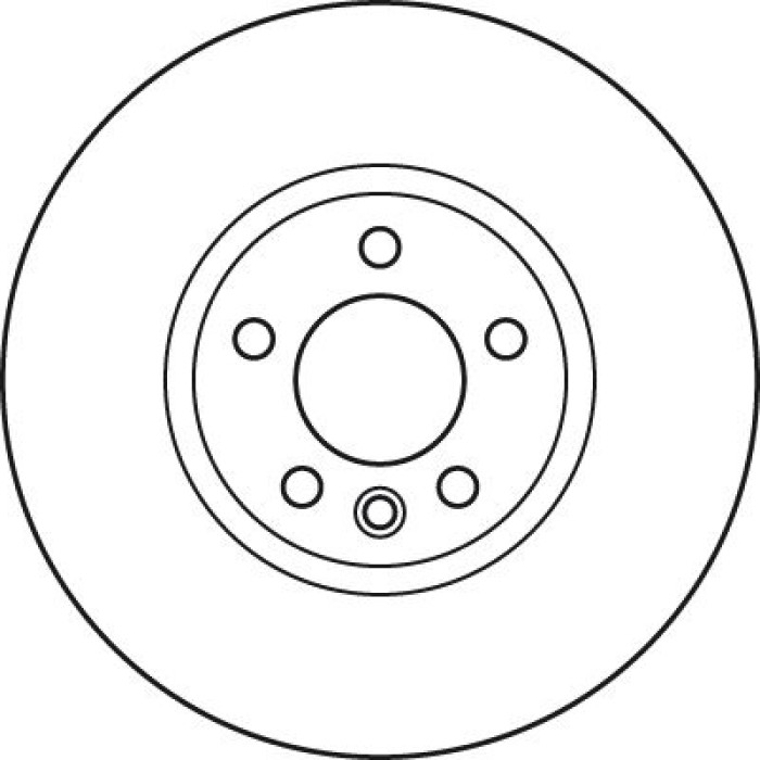 TRW Bremsscheibe VW Cc/Golf/Passat 08 DF6124S TRW Bremsscheibe VW Cc/Golf/Passat 08 DF6124S