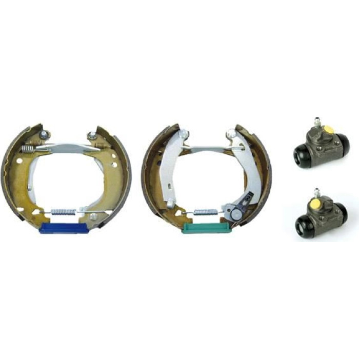 Bremsbackensatz HA Kit&Fit K 61 041 Bremsbackensatz HA Kit&Fit K 61 041
