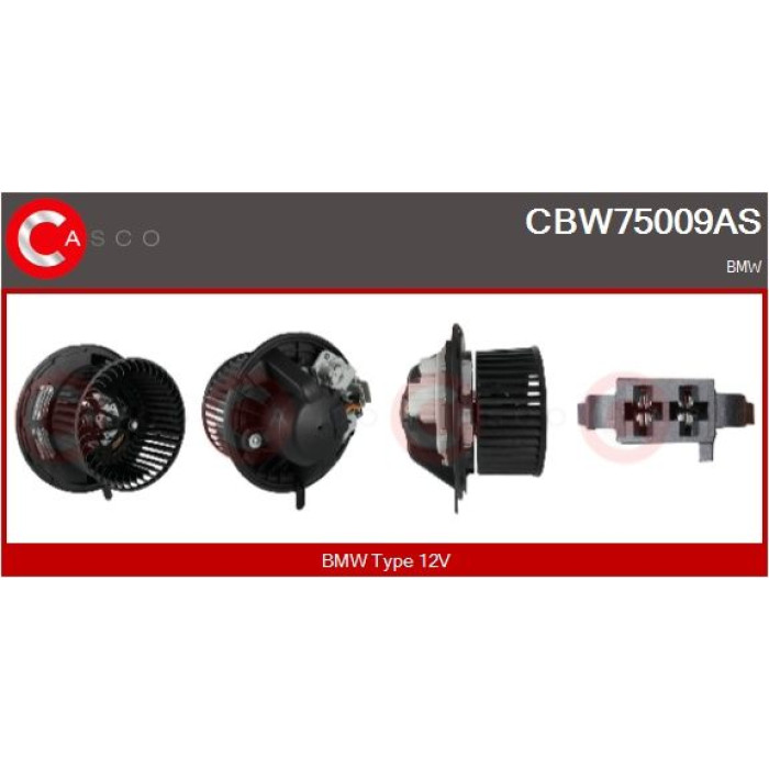 CASCO Motor, Lüfter CBW75009AS CASCO Motor, Lüfter CBW75009AS