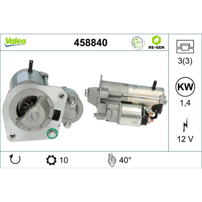 Valeo Anlasser 458840