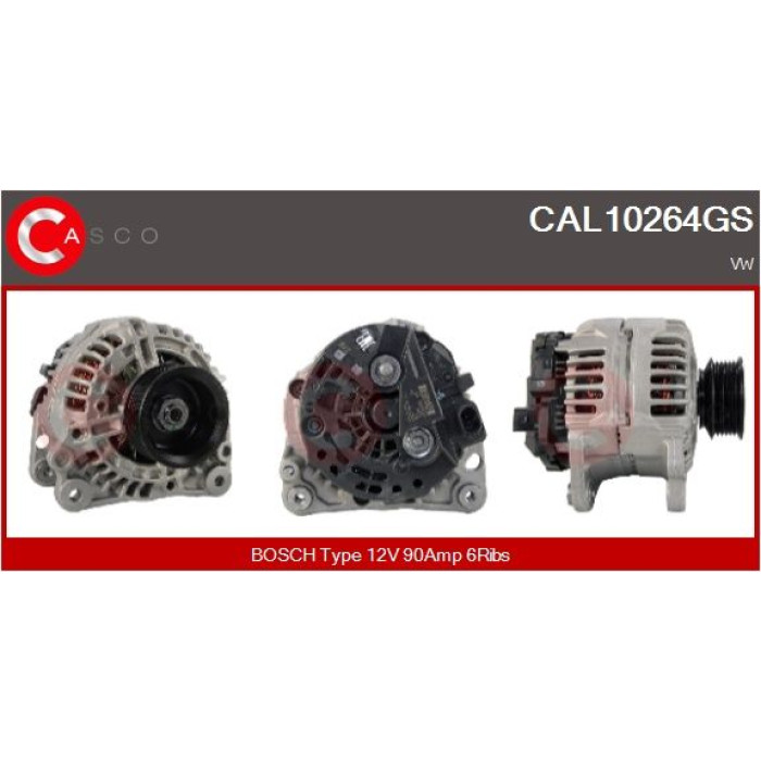 CASCO Generator CAL10264GS CASCO Generator CAL10264GS