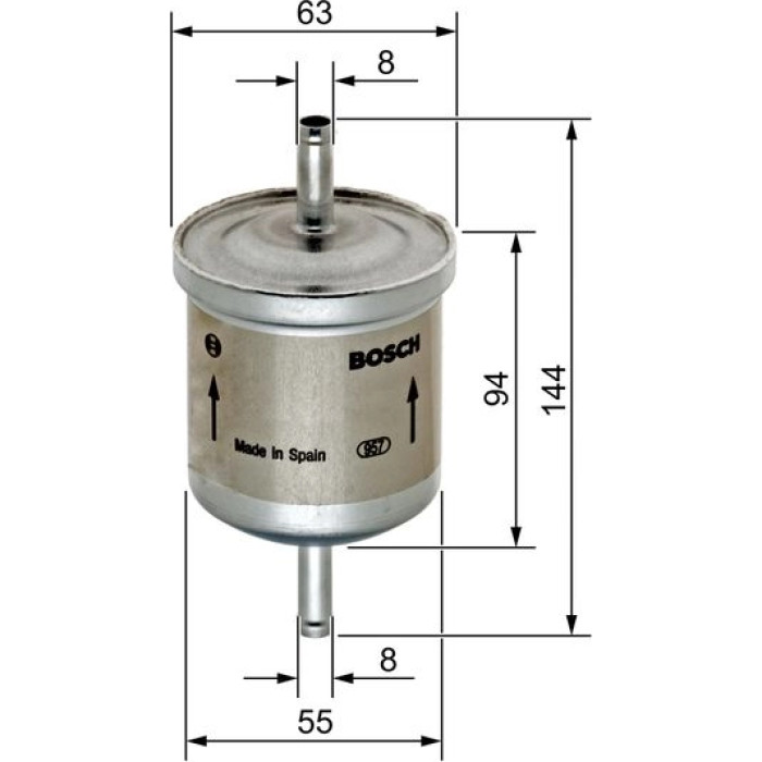 0 450 905 280 Bosch Kraftstofffilter 0 450 905 280 0 450 905 280 Bosch Kraftstofffilter 0 450 905 280