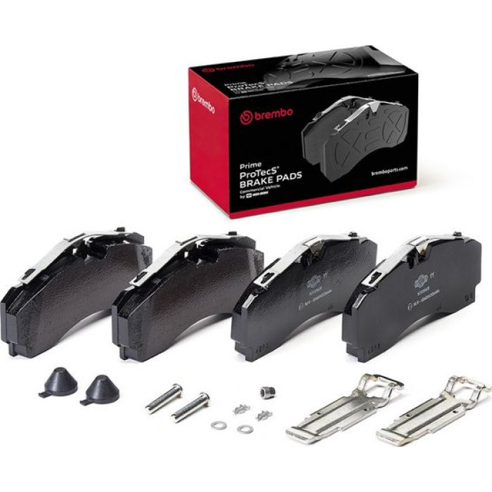 BREMBO Bremsbelagsatz, Scheibenbremse P A3 101S BREMBO Bremsbelagsatz, Scheibenbremse P A3 101S
