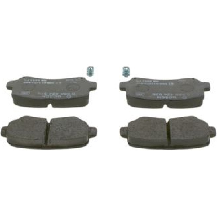 Bosch Bremsbelagsatz 0 986 424 626