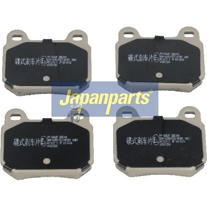 Japanparts Bremsbeläge PP-506AF Japanparts Bremsbeläge PP-506AF