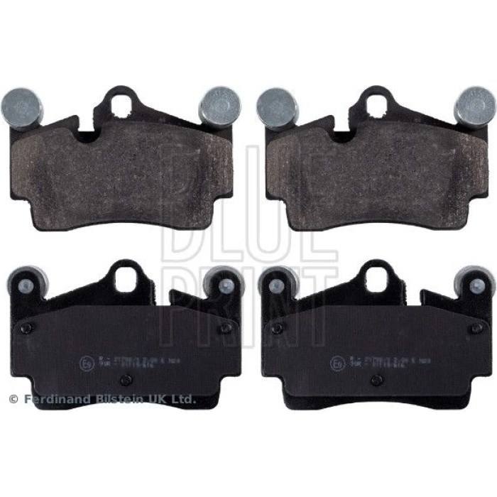 BLUE PRINT Bremsbelagsatz, Scheibenbremse ADV184248 BLUE PRINT Bremsbelagsatz, Scheibenbremse ADV184248