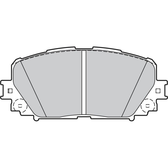 Valeo Bremsbelagsatz 601052