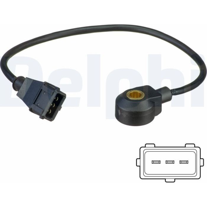 Delphi Klopfsensor AS10223 Delphi Klopfsensor AS10223
