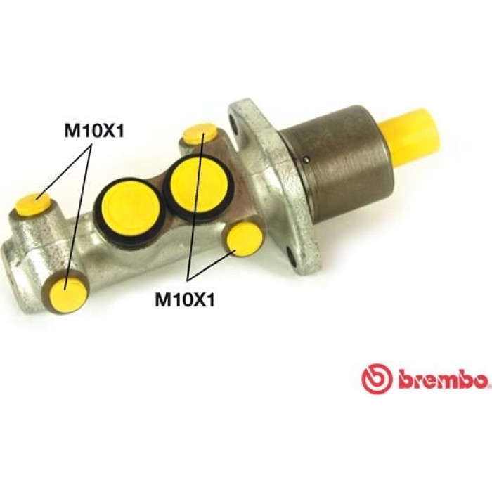 BREMBO Hauptbremszylinder M 61 055 BREMBO Hauptbremszylinder M 61 055