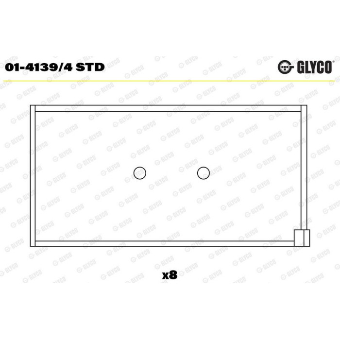 PLEUELLAGER 01-4139/4 STD