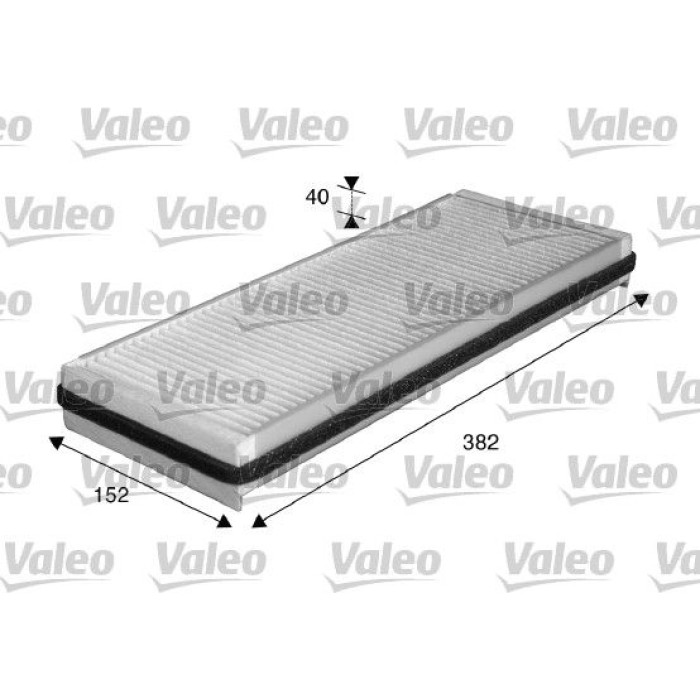715562 Valeo Innenraumfilter 715562 715562 Valeo Innenraumfilter 715562