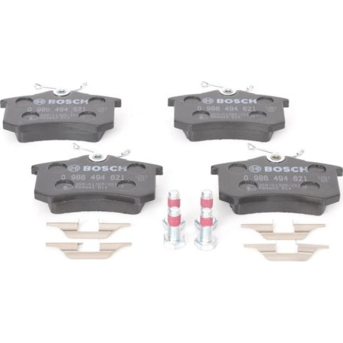 0 986 494 621 Bosch Bremsbelagsatz 0 986 494 621 0 986 494 621 Bosch Bremsbelagsatz 0 986 494 621