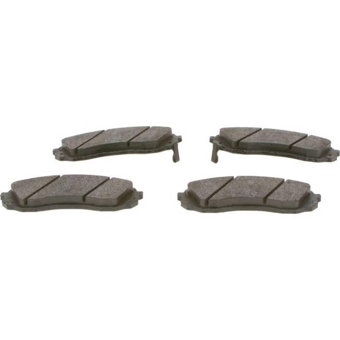 Bosch Bremsbelagsatz 0 986 494 377 Bosch Bremsbelagsatz 0 986 494 377