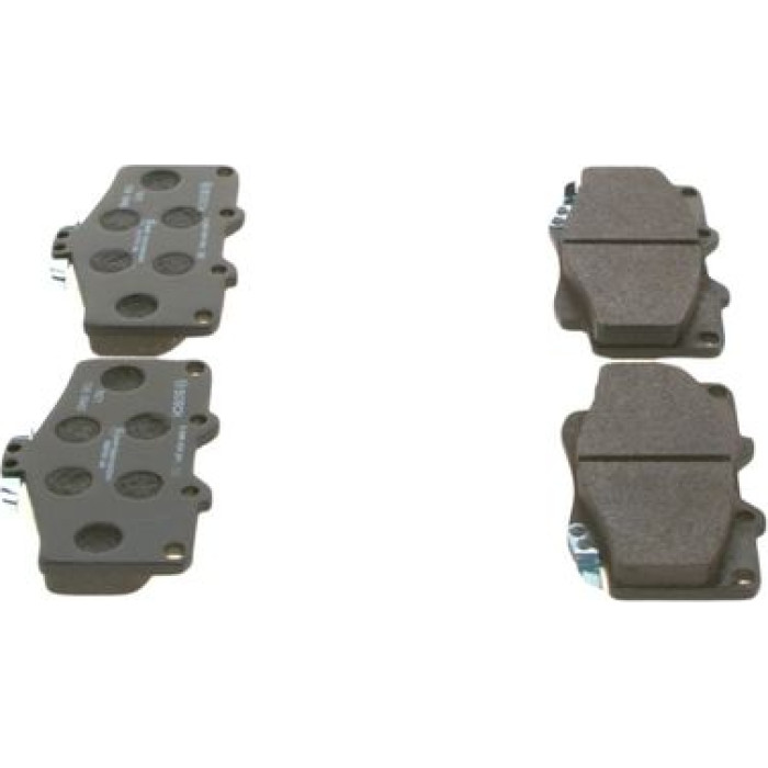 0 986 424 268 Bosch Bremsbelagsatz 0 986 424 268 0 986 424 268 Bosch Bremsbelagsatz 0 986 424 268