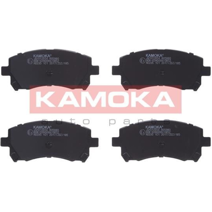 Kamoka Bremsbelagsatz JQ1012654 Kamoka Bremsbelagsatz JQ1012654