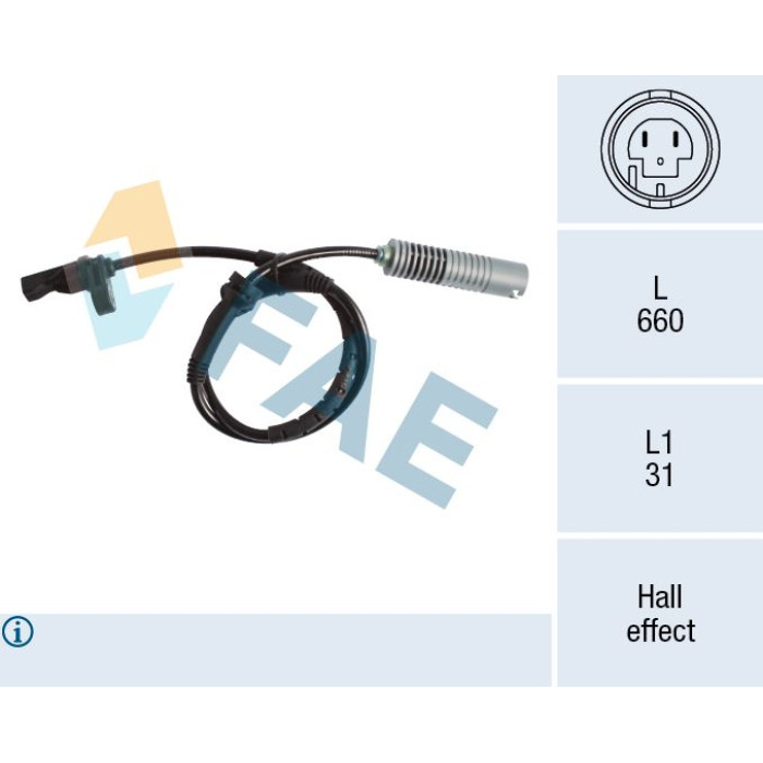 FAE Sensor, Raddrehzahl 78186