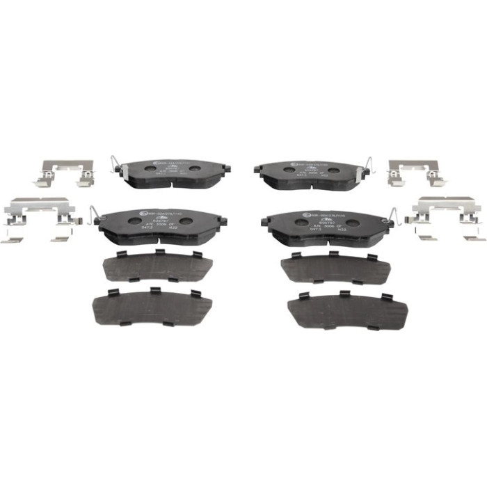 ATE Bremsbelagsatz Subaru Vorderachse Legacy/Outback/Tribeca 2.0-3.6 03 13.0460-5797.2 ATE Bremsbelagsatz Subaru Vorderachse Legacy/Outback/Tribeca 2.0-3.6 03 13.0460-5797.2
