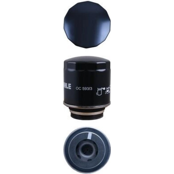 Mahle Original Ölfilter OC 593/3 Mahle Original Ölfilter OC 593/3