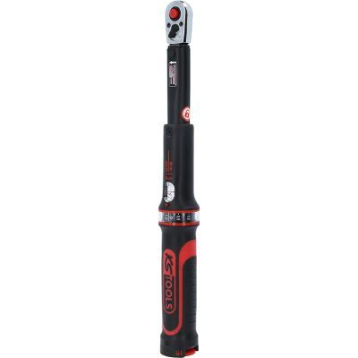 KS TOOLS ERGOTORQUE®Präzisions-Drehmomentschlüssel mit umschaltbarem Ratschenkopf 516.1512 KS TOOLS ERGOTORQUE®Präzisions-Drehmomentschlüssel mit umschaltbarem Ratschenkopf 516.1512
