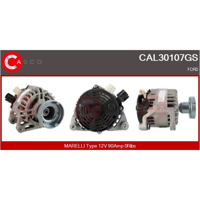CASCO Generator CAL30107GS CASCO Generator CAL30107GS