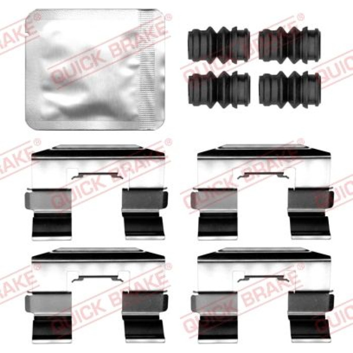 109-0115 Quick Brake Zubehörsatz für Bremssattel 109-0115
