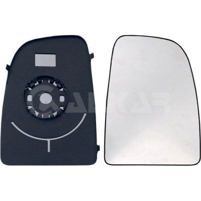 Alkar Außenspiegelglas 6402922