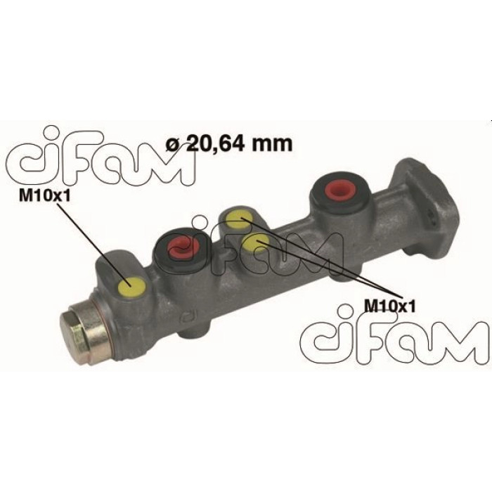 40 401 022 Hauptbremszylinder 202-066 40 401 022 Hauptbremszylinder 202-066