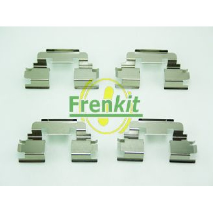 FRENKIT Zubehör, Bremsbeläge 901249 FRENKIT Zubehör, Bremsbeläge 901249
