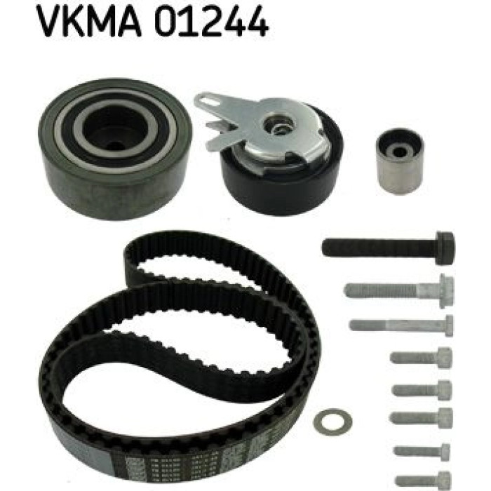 VKMA 01244 SKF Zahnriemensatz 01244