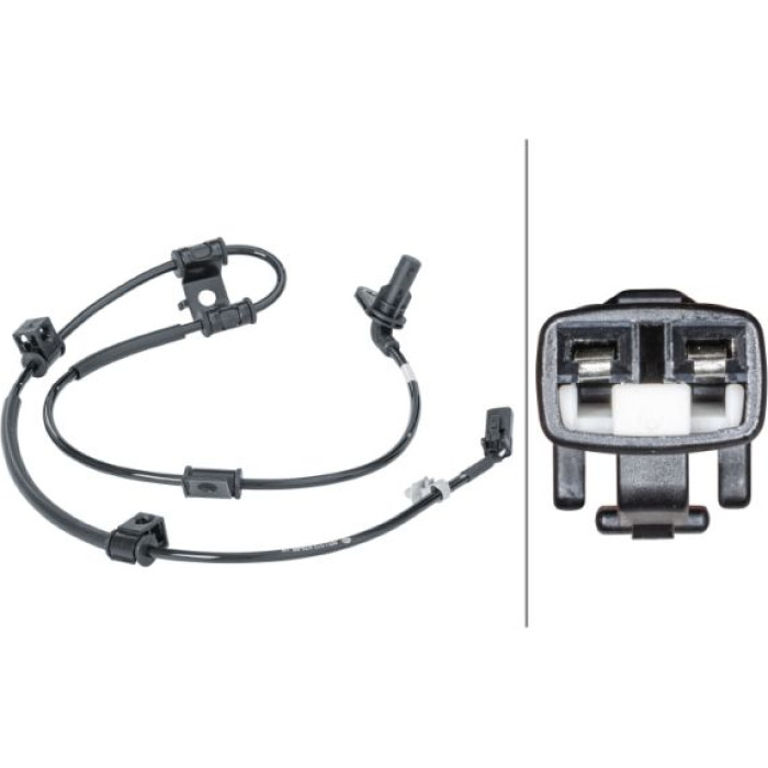 6PU 012 679-691 HELLA Sensor, Raddrehzahl 6PU 012 679-691