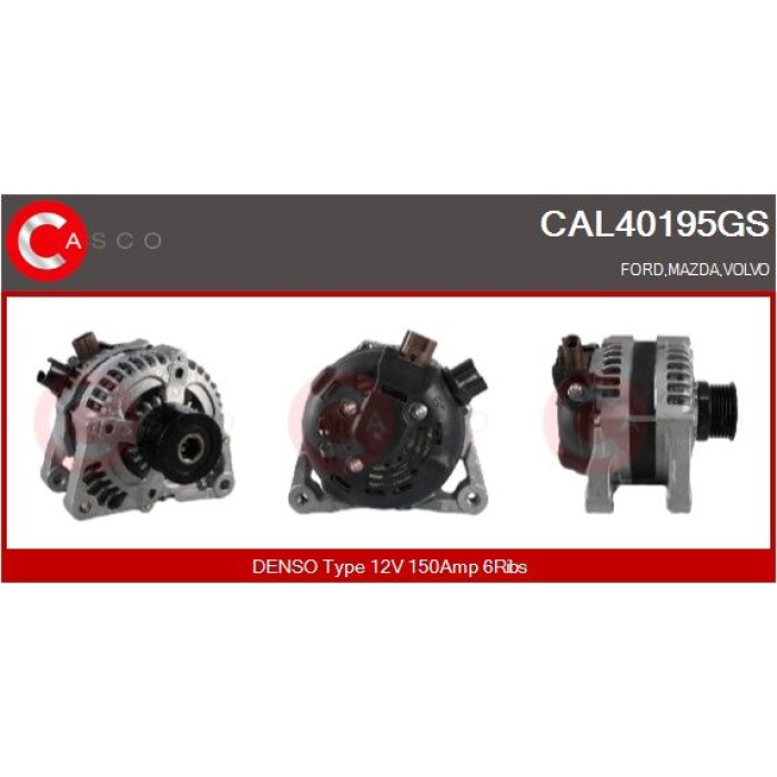 CASCO Generator CAL40195GS CASCO Generator CAL40195GS