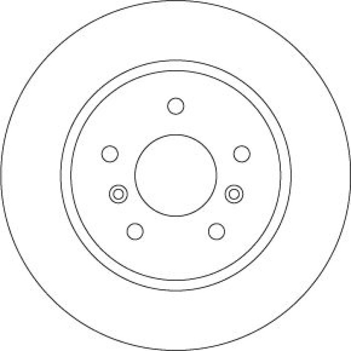 TRW Bremsscheibe Nissan Qashqai 1.2-2.0 13 DF6787 TRW Bremsscheibe Nissan Qashqai 1.2-2.0 13 DF6787