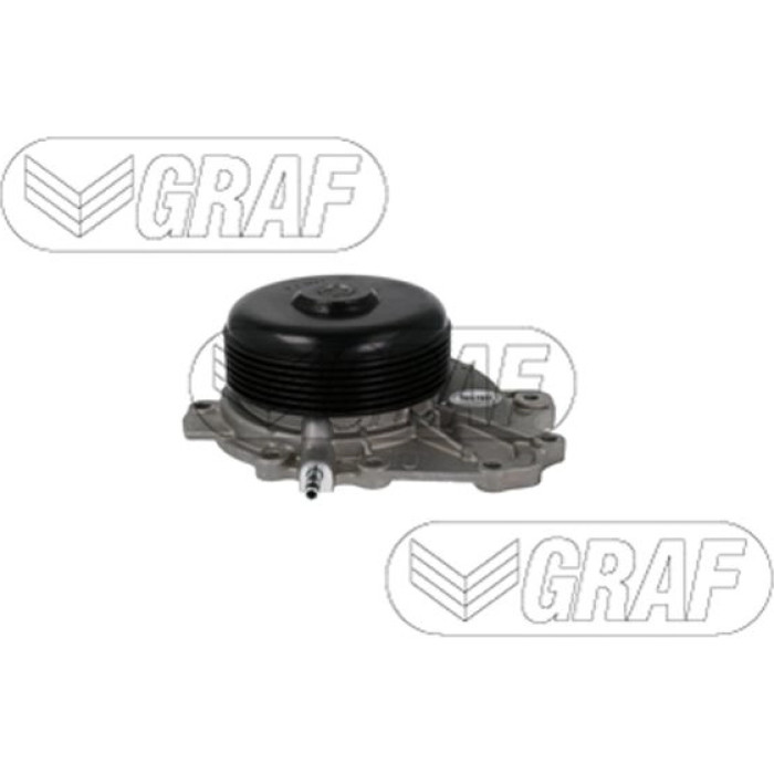 GRAF Wasserpumpe / Kühlmittelpumpe PA1282 GRAF Wasserpumpe / Kühlmittelpumpe PA1282