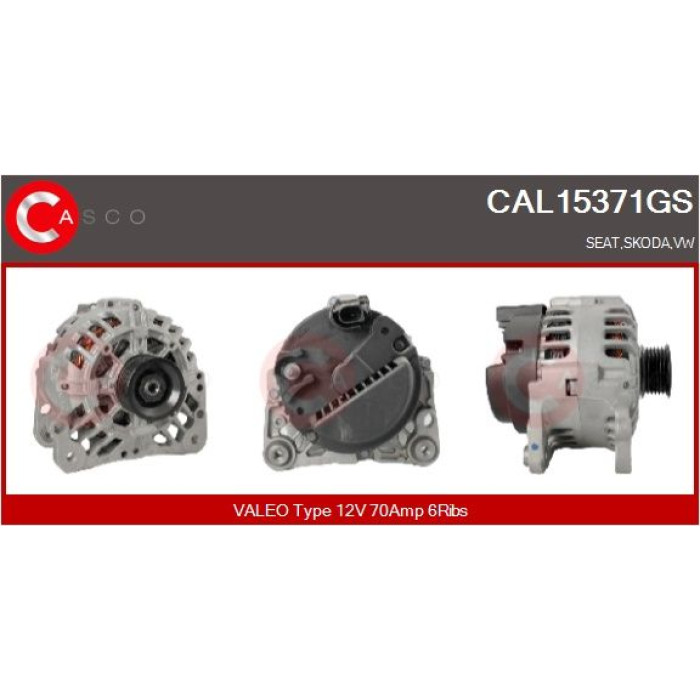 CASCO Generator CAL15371GS CASCO Generator CAL15371GS