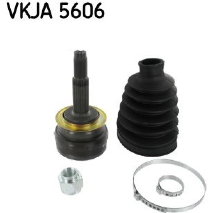 SKF Antriebswellengelenksatz VKJA 5606 SKF Antriebswellengelenksatz VKJA 5606