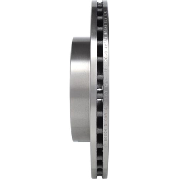 Bosch Bremsscheibe Vorderachse 0 986 478 567 Bosch Bremsscheibe Vorderachse 0 986 478 567