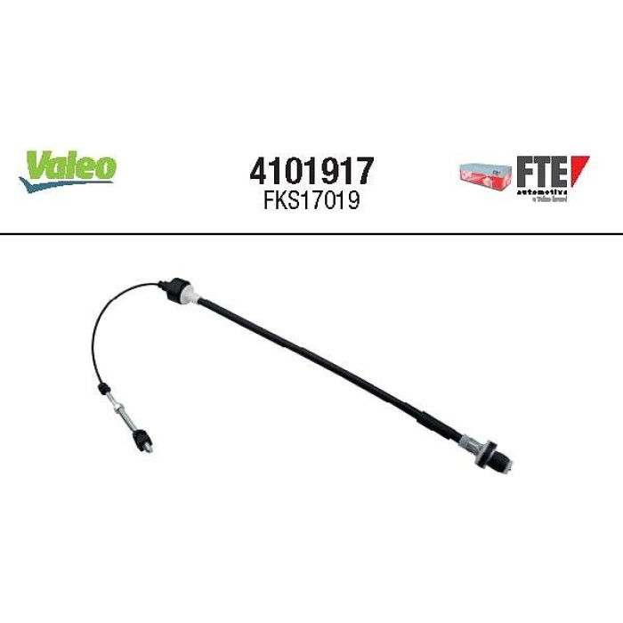 FTE Seilzug, Kupplungsbetätigung 4101917 FTE Seilzug, Kupplungsbetätigung 4101917
