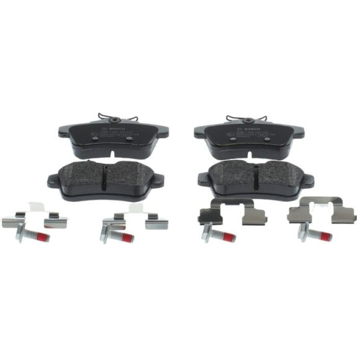 Bosch Bremsbelagsatz 0 986 494 640 Bosch Bremsbelagsatz 0 986 494 640
