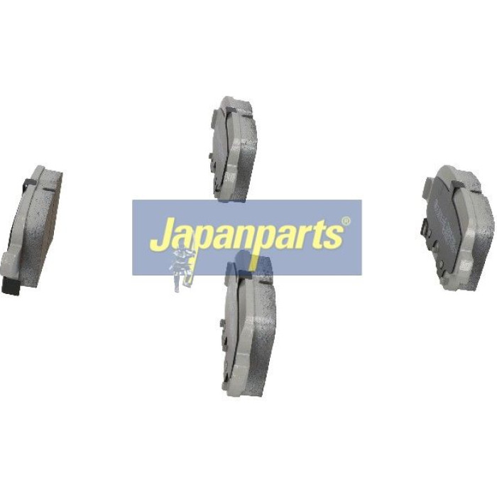 Japanparts Bremsbeläge PP-0400AF Japanparts Bremsbeläge PP-0400AF