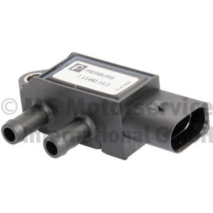 PIERBURG Sensor, Abgasdruck 7.11492.14.0 PIERBURG Sensor, Abgasdruck 7.11492.14.0