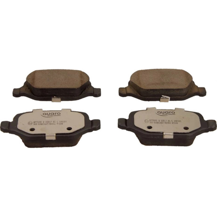 QP7589C Bremsbelagsatz, Scheibenbremse QP7589C Bremsbelagsatz, Scheibenbremse